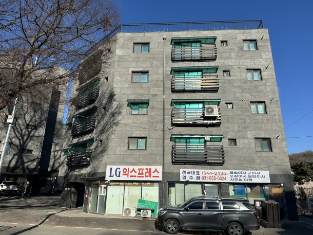 경기도 양주시 산북동 소재 다세대 4개호 개별매각