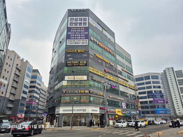 경기도 안성시 옥산동 \