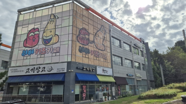 충남 서산 성연면 왕정리 상가