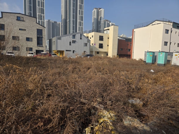 삼성전자 평택캠퍼스 인근 주택건축용 부지입니다.