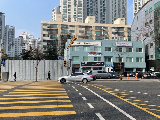서울시 강남구 대치동 소재 근린상가(19개 호) 및 토지